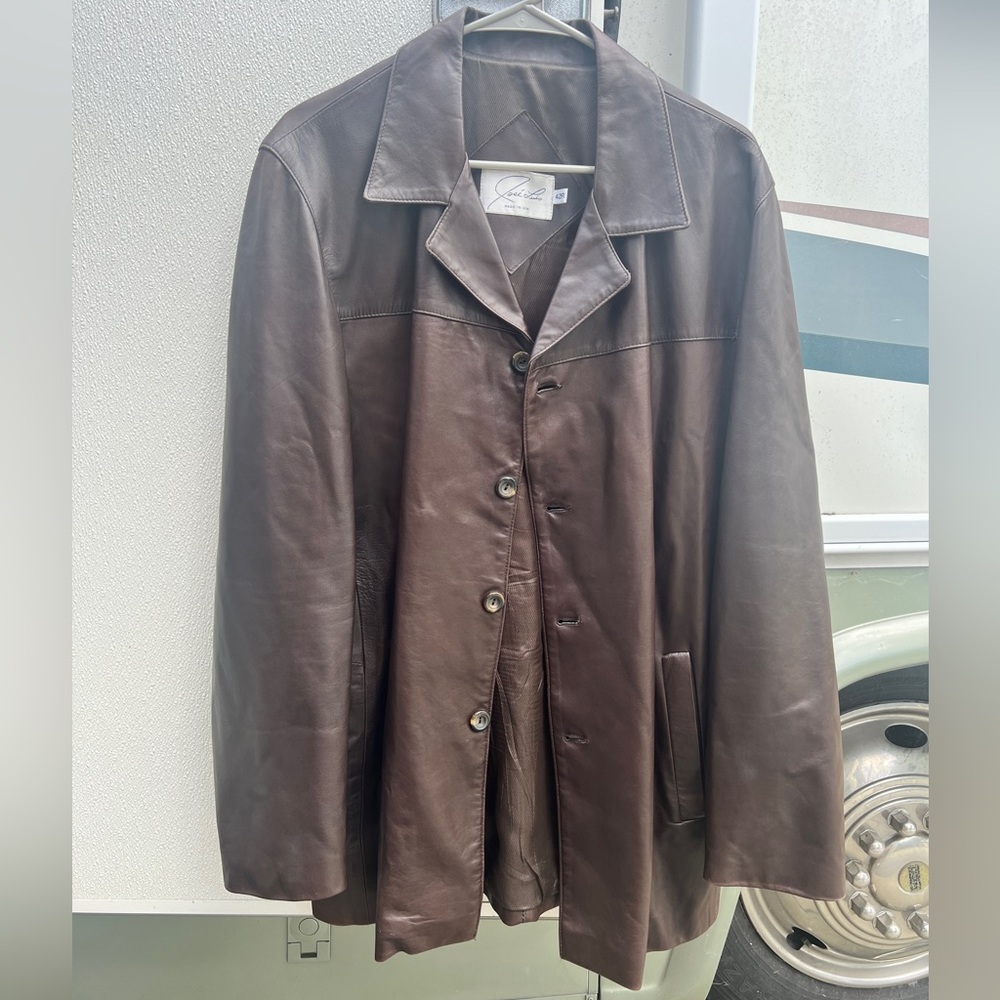 Jose Luis Men’s Leather Jacket